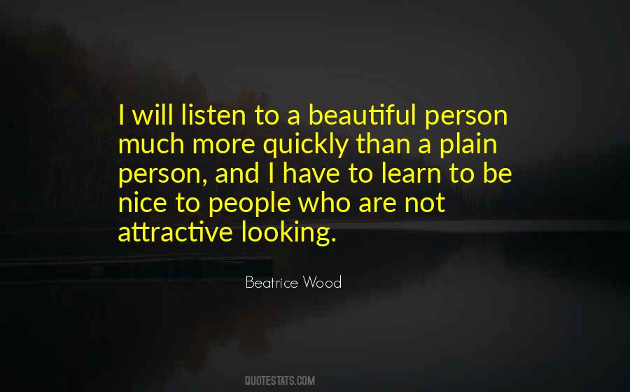 Beatrice Wood Quotes #982613