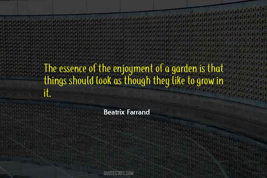 Beatrix Farrand Quotes #979677