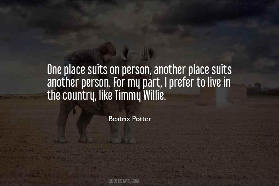 Beatrix Potter Quotes #766157