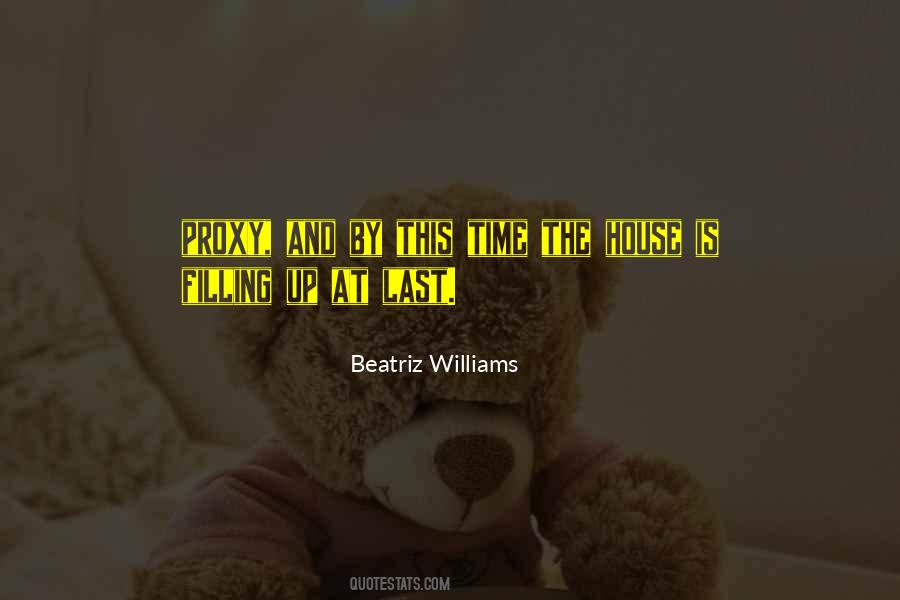 Beatriz Williams Quotes #1298453