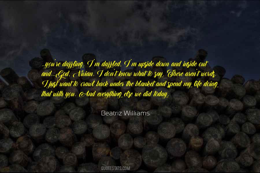 Beatriz Williams Quotes #144271