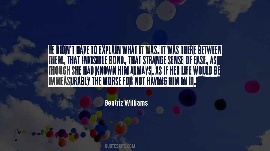 Beatriz Williams Quotes #1664248