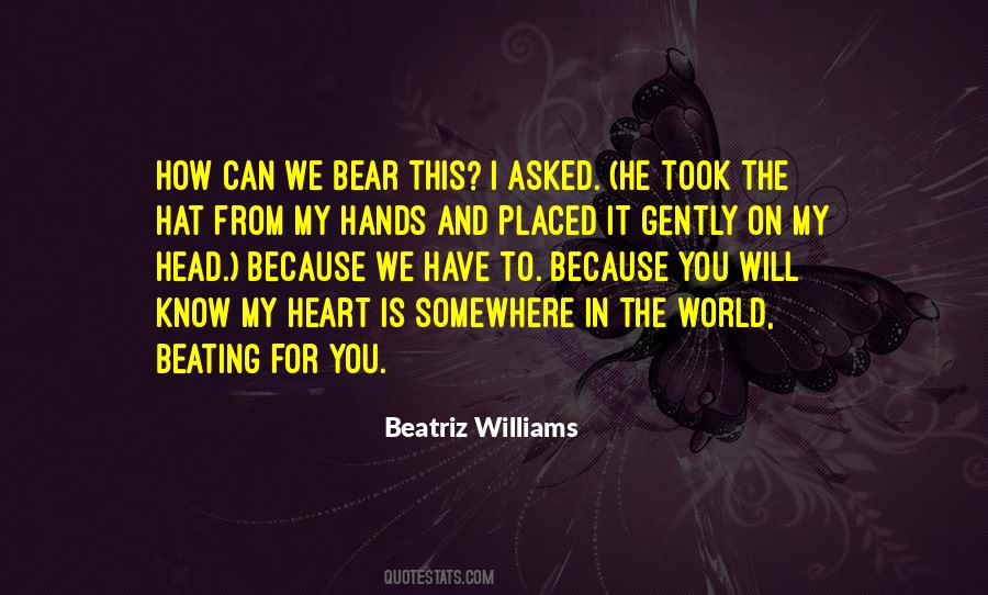 Beatriz Williams Quotes #643619