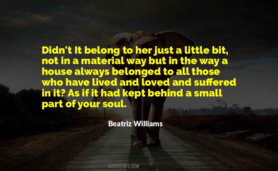 Beatriz Williams Quotes #857255