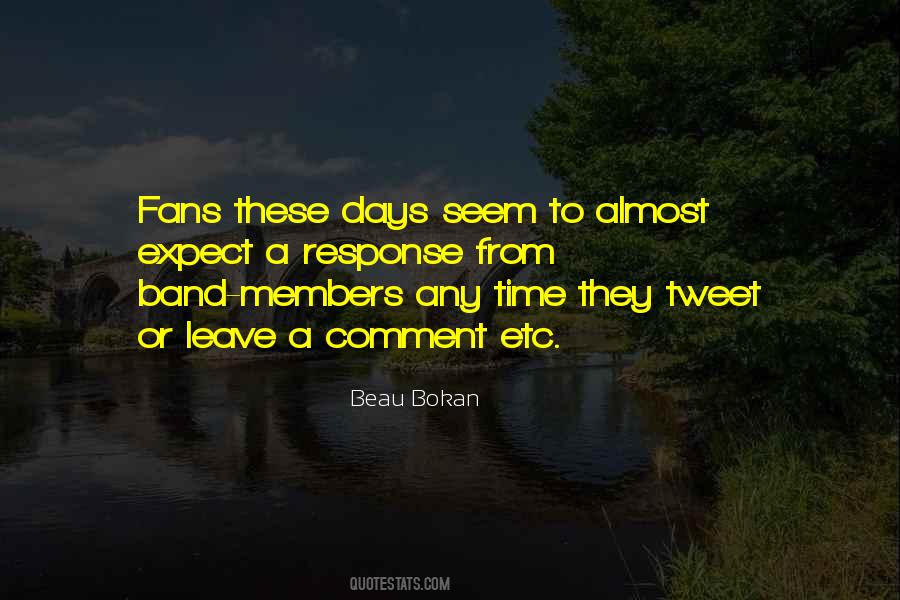 Beau Bokan Quotes #1152241 Beau Bokan Quotes #1152241