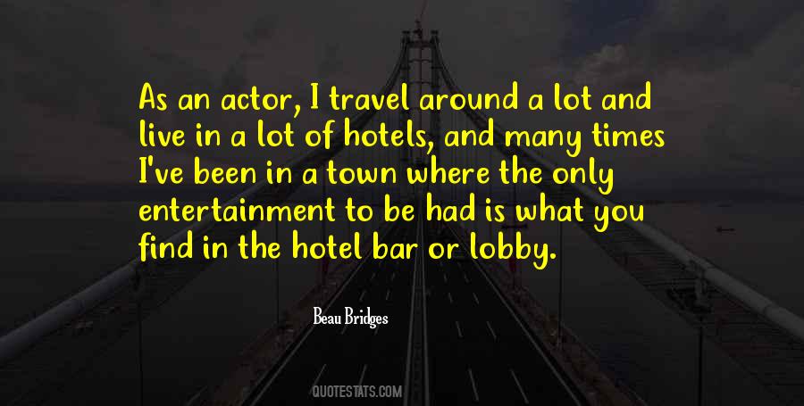 Beau Bridges Quotes #197098