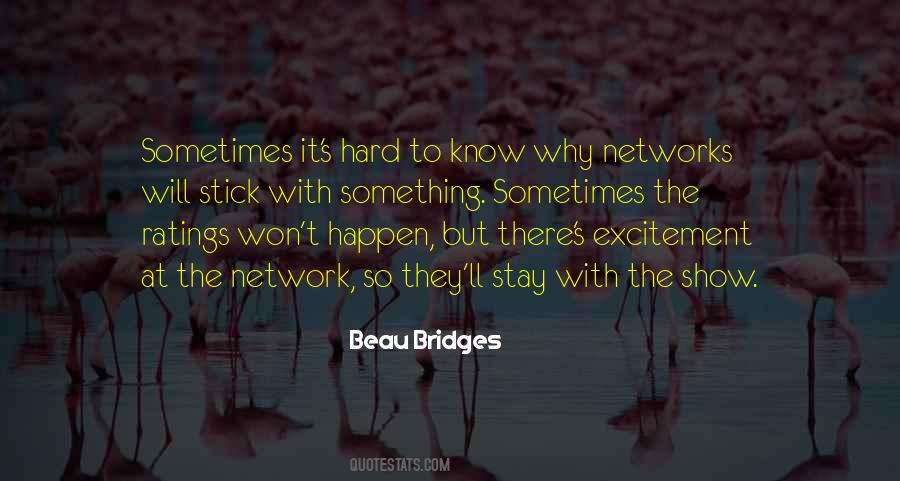 Beau Bridges Quotes #91596