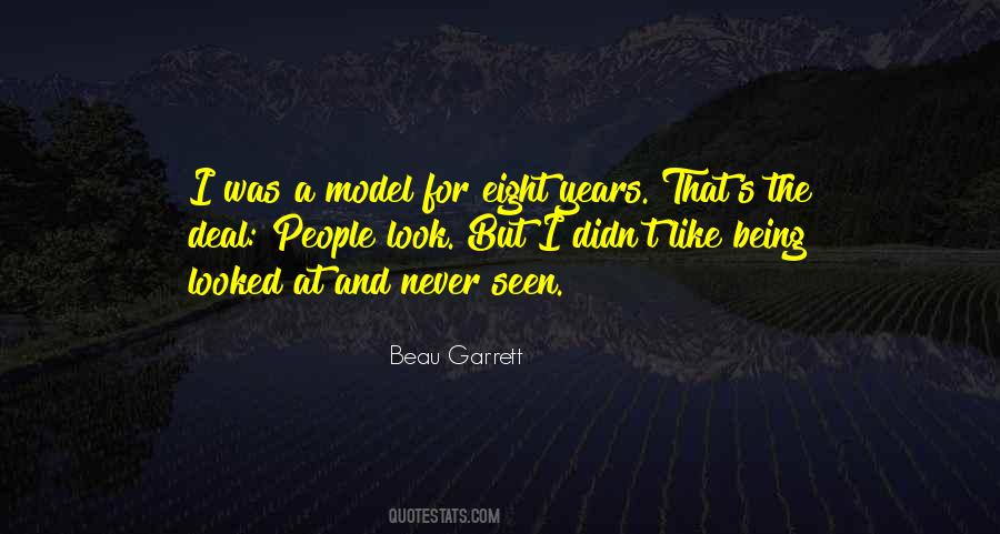 Beau Garrett Quotes #434436