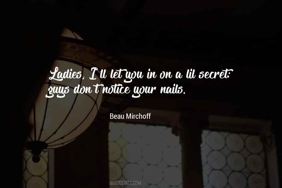 Beau Mirchoff Quotes #1231411