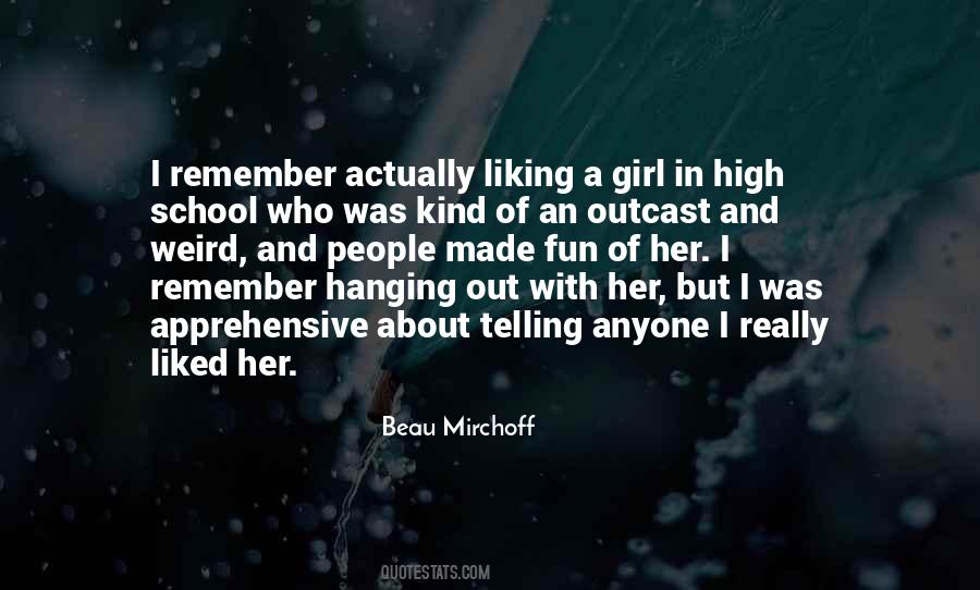 Beau Mirchoff Quotes #795705