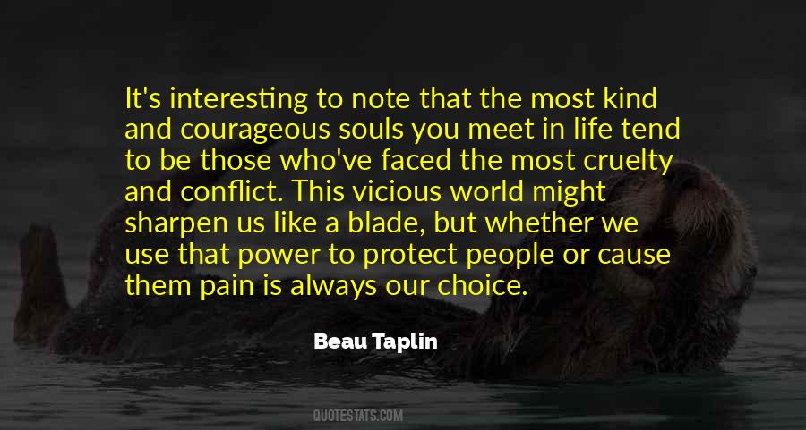 Beau Taplin Quotes #110411