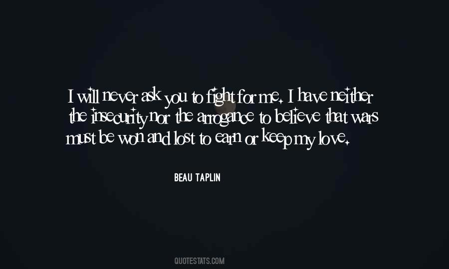 Beau Taplin Quotes #1145084