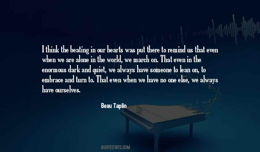 Beau Taplin Quotes #1171496