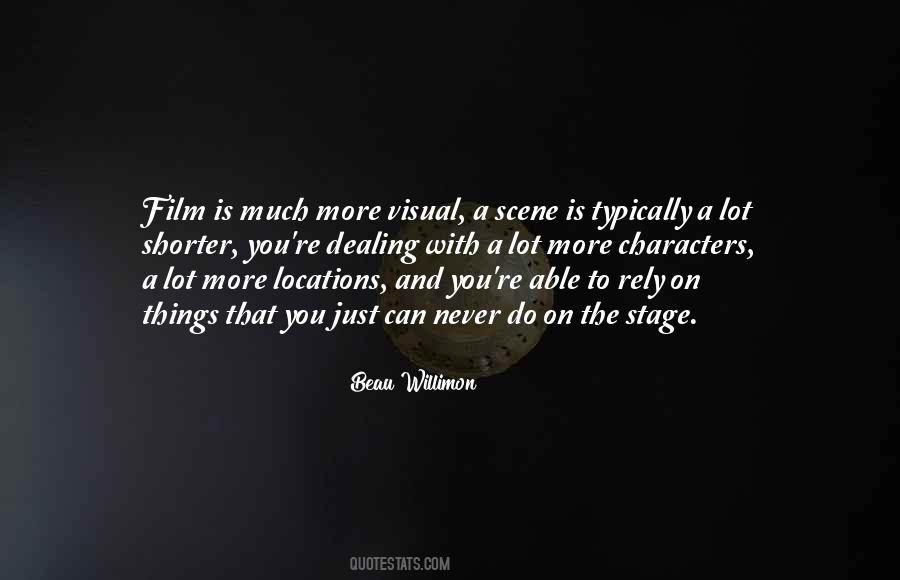 Beau Willimon Quotes #130020 Beau Willimon Quotes #130020