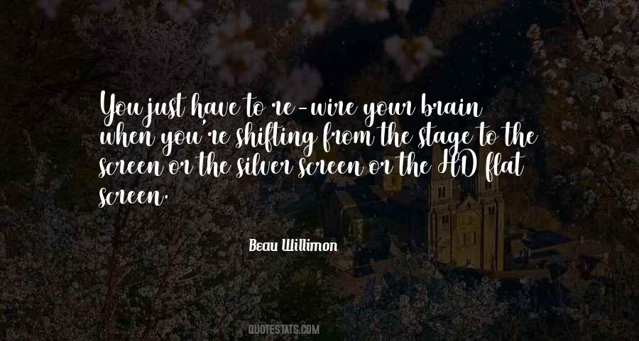Beau Willimon Quotes #1879232