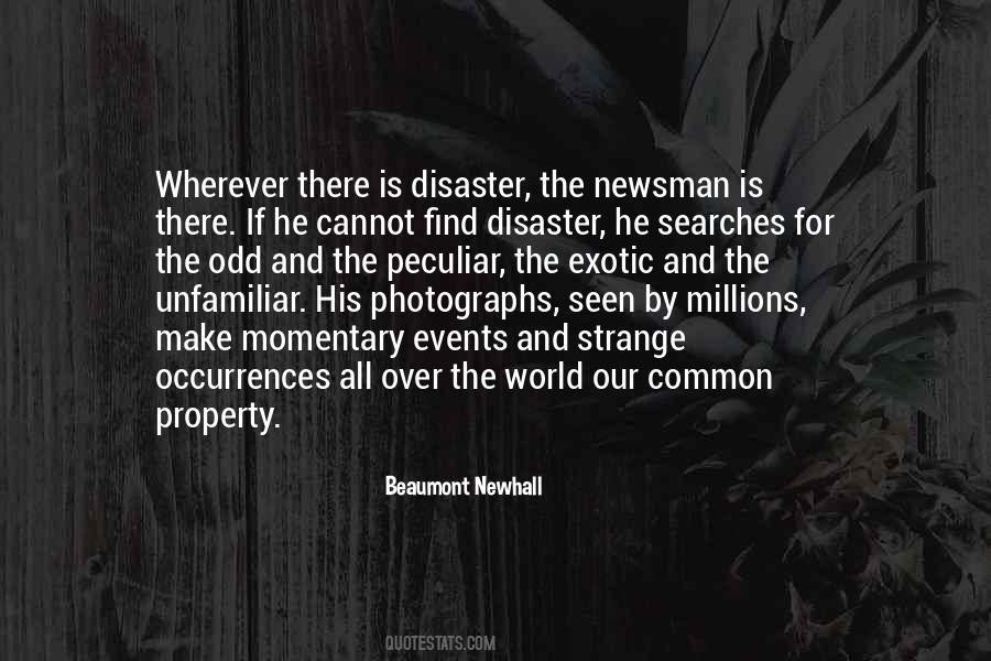 Beaumont Newhall Quotes #1391589