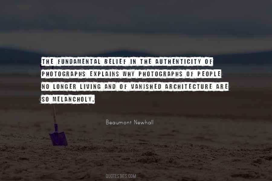Beaumont Newhall Quotes #697677
