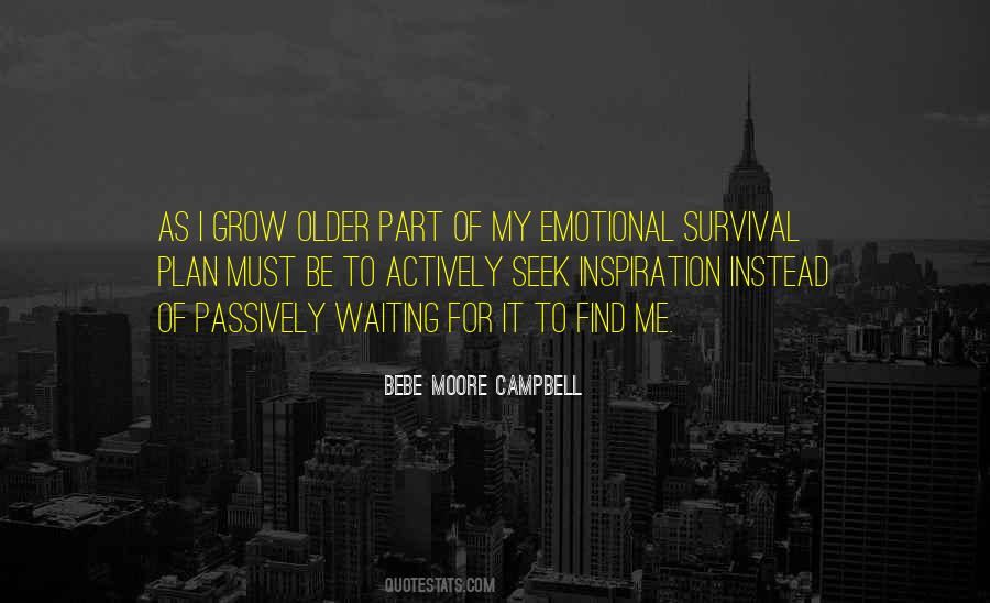 Bebe Moore Campbell Quotes #1400195