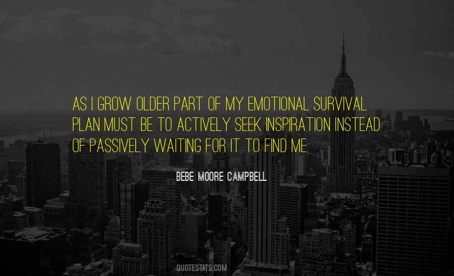 Bebe Moore Campbell Quotes #1400195