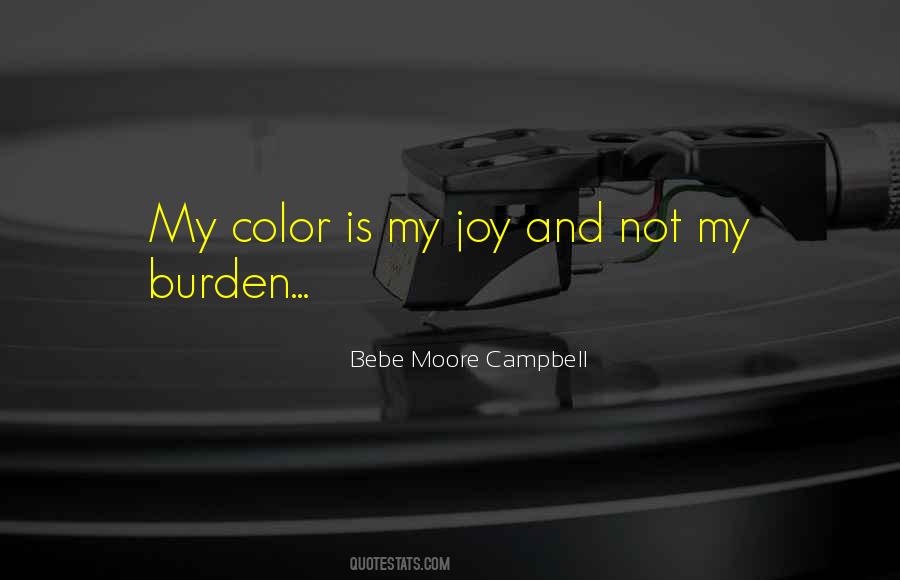 Bebe Moore Campbell Quotes #1419363
