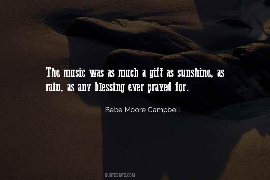 Bebe Moore Campbell Quotes #1451744
