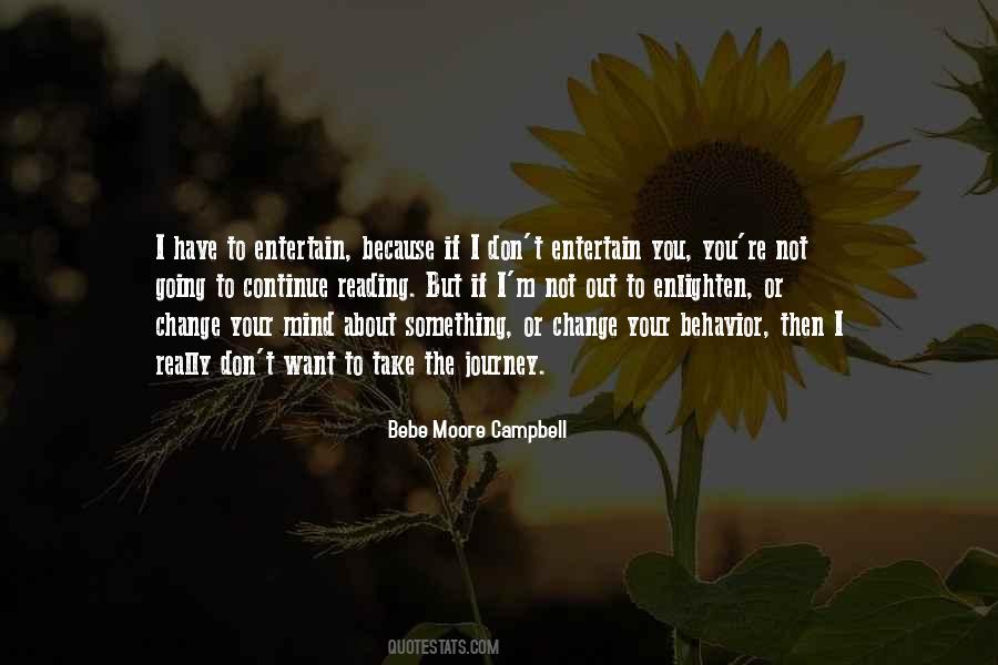 Bebe Moore Campbell Quotes #145824