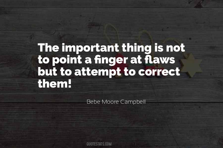 Bebe Moore Campbell Quotes #268650