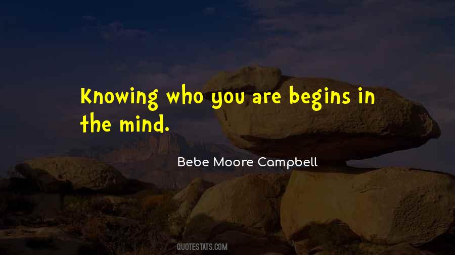 Bebe Moore Campbell Quotes #937063