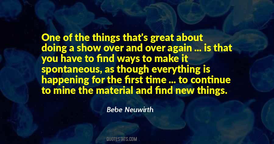 Bebe Neuwirth Quotes #1075176