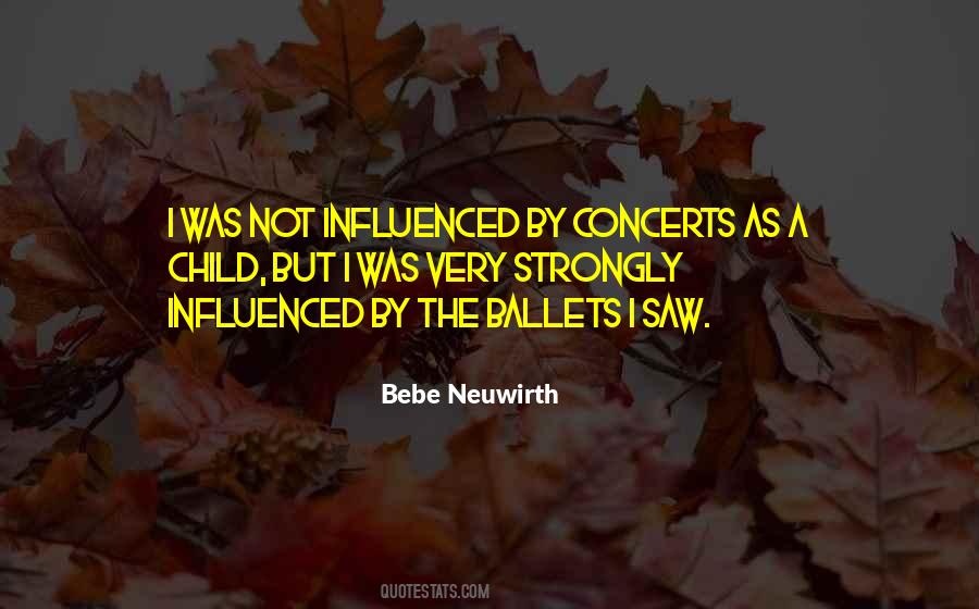 Bebe Neuwirth Quotes #1647432