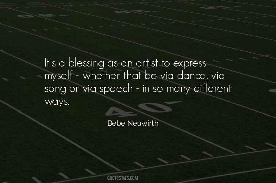 Bebe Neuwirth Quotes #442481