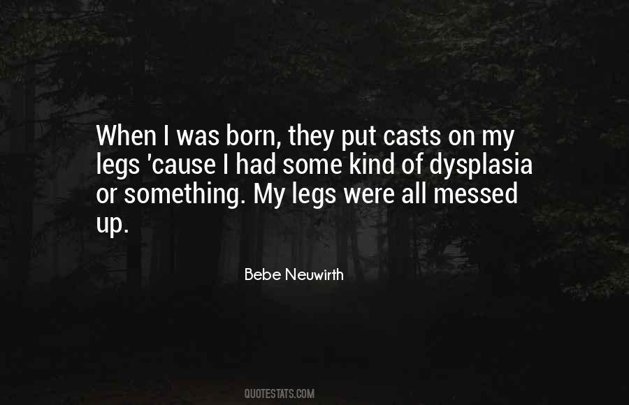 Bebe Neuwirth Quotes #73069