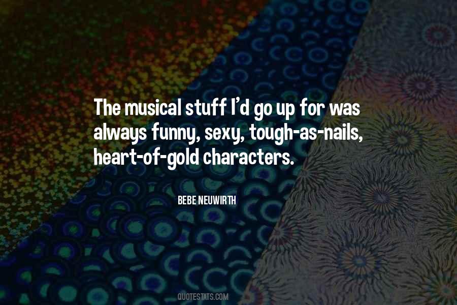 Bebe Neuwirth Quotes #766373