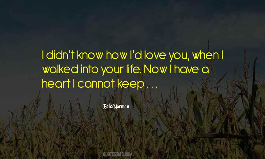 Bebo Norman Quotes #564148 Bebo Norman Quotes #564148