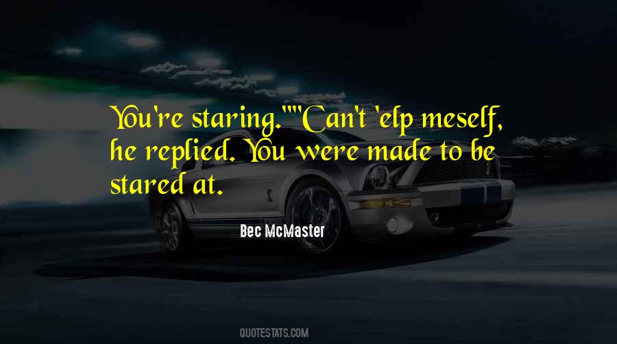 Bec McMaster Quotes #310732