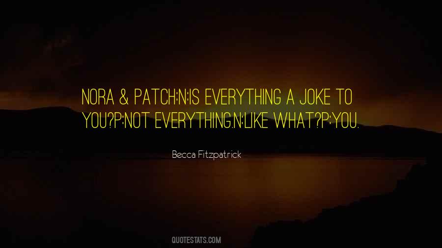 Becca Fitzpatrick Quotes #1039966