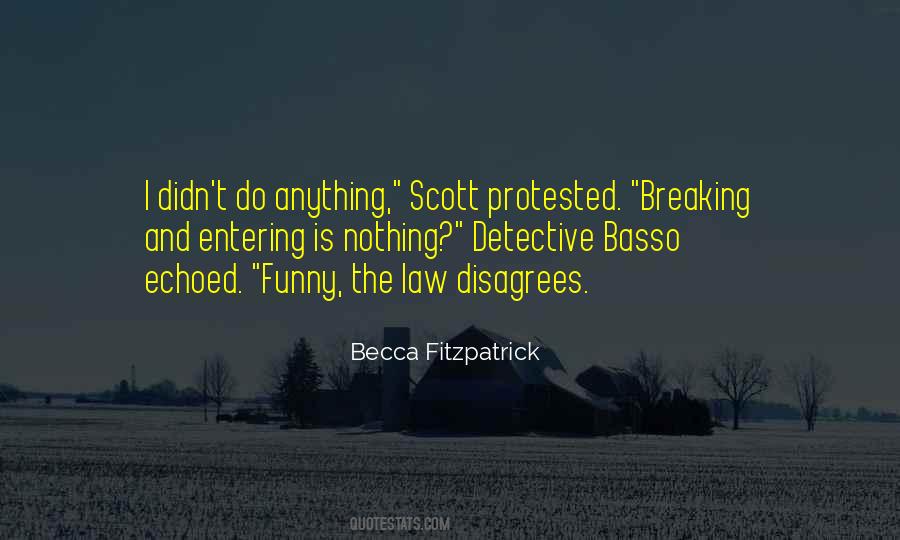 Becca Fitzpatrick Quotes #1053844