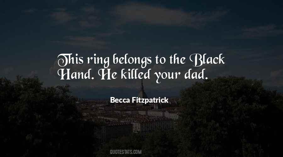 Becca Fitzpatrick Quotes #1095225