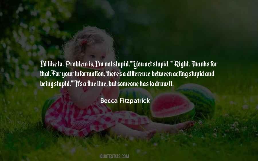 Becca Fitzpatrick Quotes #1250075