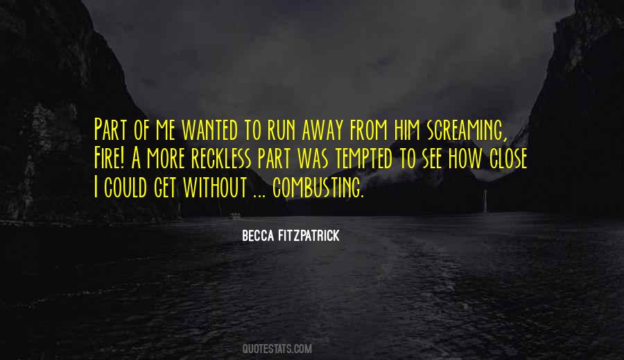 Becca Fitzpatrick Quotes #1363928