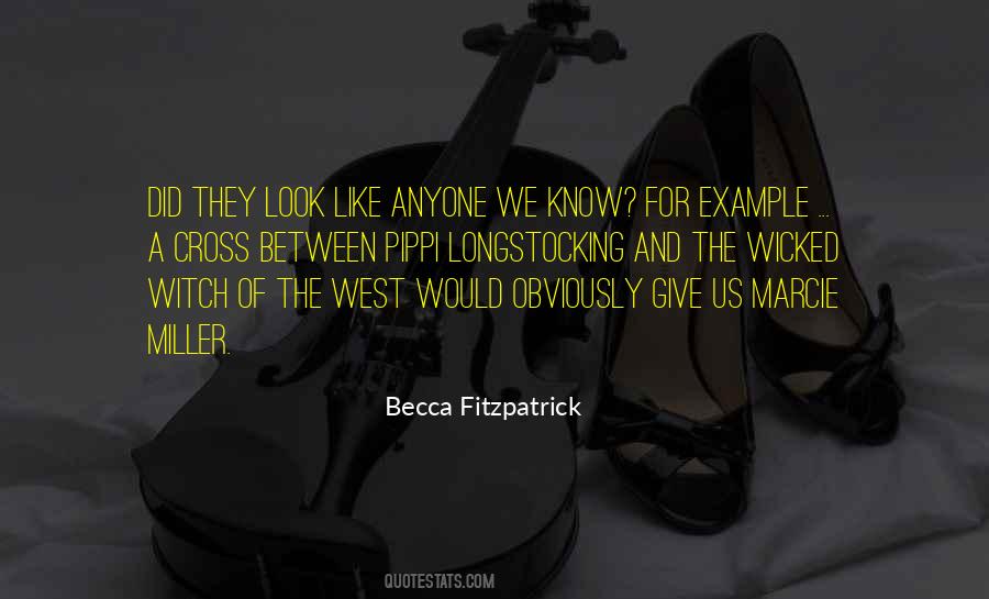 Becca Fitzpatrick Quotes #1551662