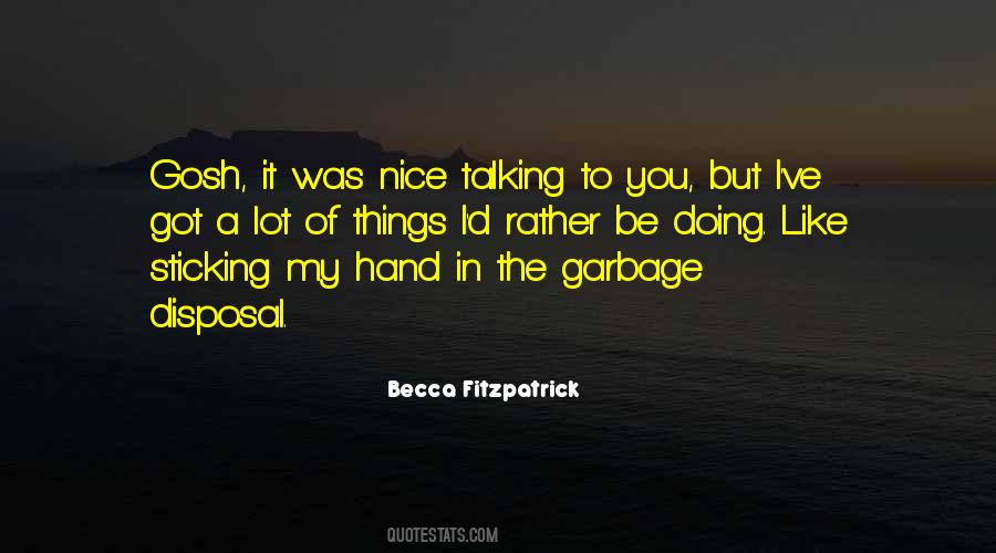 Becca Fitzpatrick Quotes #167466