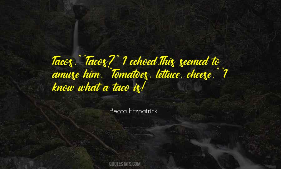 Becca Fitzpatrick Quotes #1682170