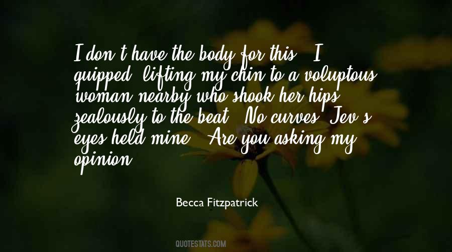 Becca Fitzpatrick Quotes #1716361