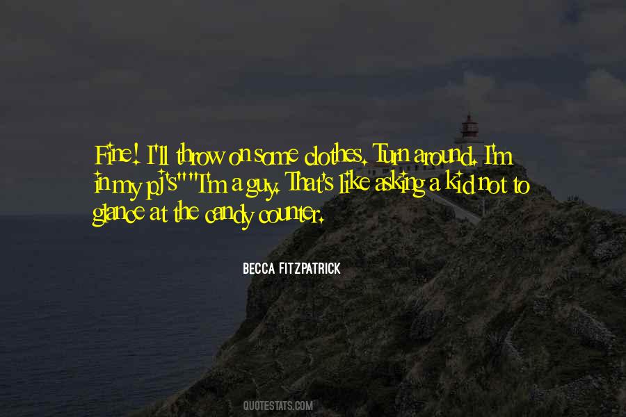 Becca Fitzpatrick Quotes #1767682