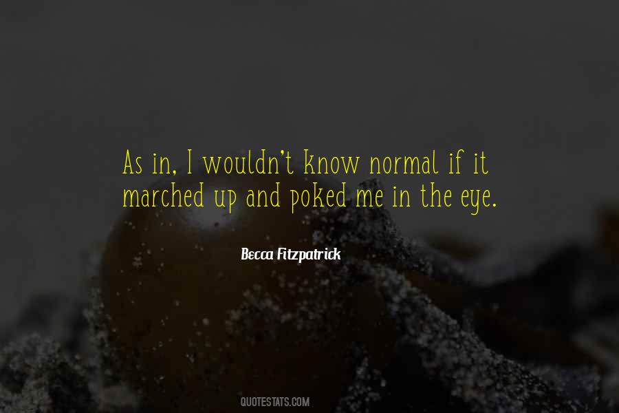 Becca Fitzpatrick Quotes #1779742