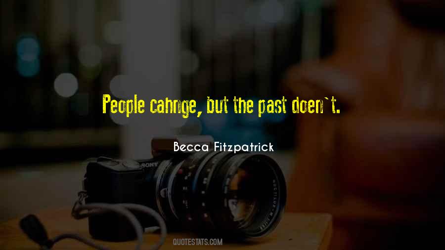 Becca Fitzpatrick Quotes #1811750