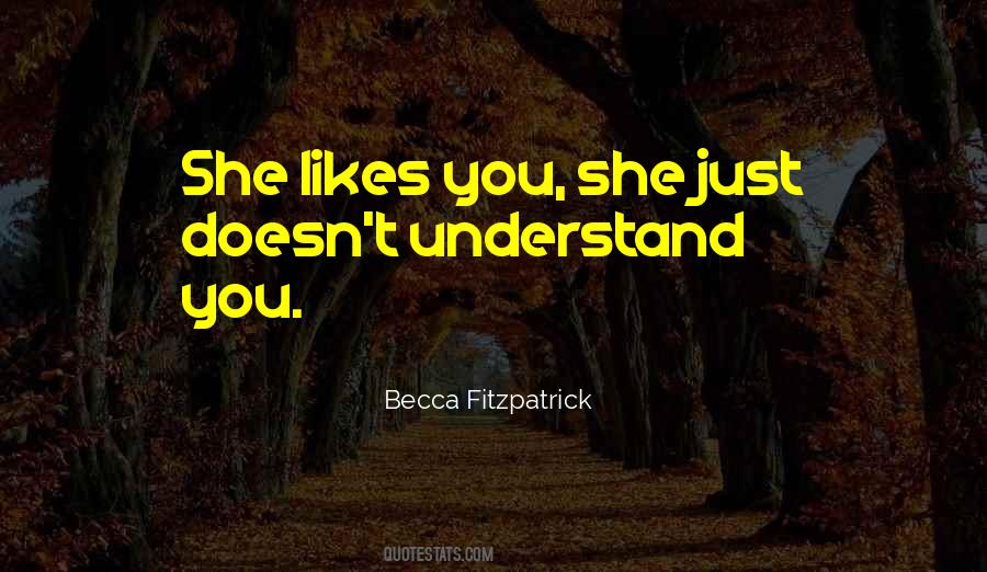 Becca Fitzpatrick Quotes #426228