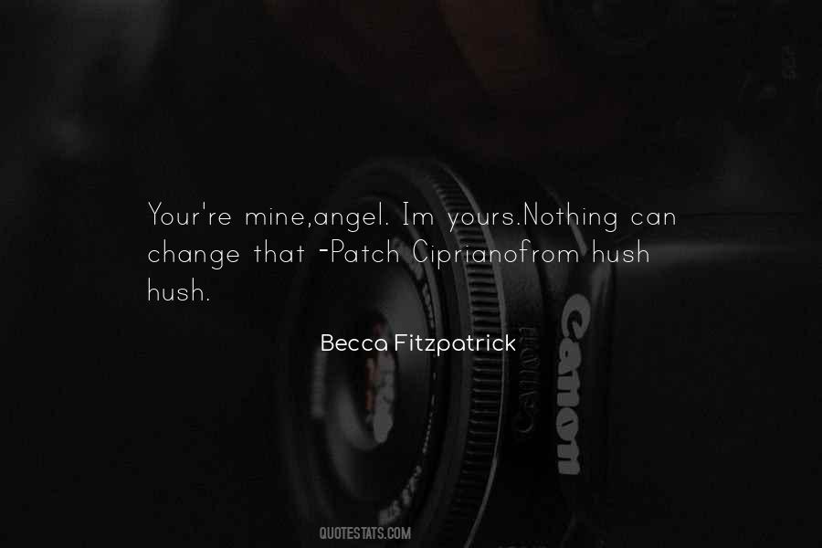 Becca Fitzpatrick Quotes #470407