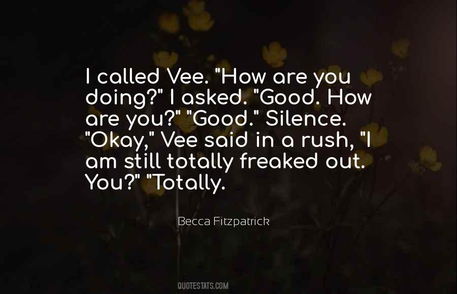 Becca Fitzpatrick Quotes #54275